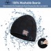 Voice Control Bluetooth Beanie Hats, Smart Music Hat with Headphones, Tech Gifts for Teens Boys, Girls, Men, Women, Beanie Headphones Hat, Tech Gifts for Christmas, Birthday, Stocking Stuffers